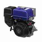 Motor Yamaha Gasolina 10,6/12,8 Hp Partida Manual