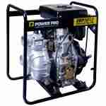 Motobomba Power Pro Diesel 3x3" Part Eléctrica Alta Presión Mod DWP30FLE