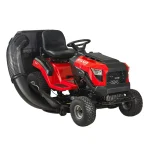 Tractor Cortacésped Wulkan Motor Loncin 19 Hp Gasolina con Recolector