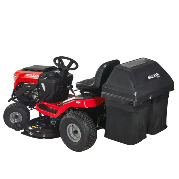Tractor Cortacésped Wulkan Motor Loncin 19 Hp Gasolina con Recolector Mod WT-200 - Imagen 2
