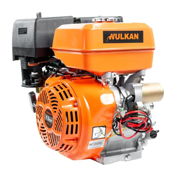 Motor Wulkan Gasolina 13 Hp Partida Electrica