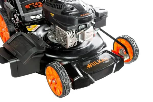 Cortacésped Wulkan 21" de corte c/recolector motor 170cc gasolina - Imagen 2