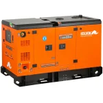 Generador Diesel Trifásico Kolvok 22 Kva Modelo GSS22D3