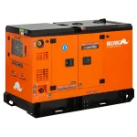 Generador Kolvok Diesel 11/12 Kw Partida Electrica monofásico Mod GSS14D