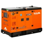 Generador Kolvok Diesel Trifásico 16/18 Kva Partida Eléctrica Mod GSS18D3