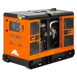 Generador Kolvok Diesel Trifásico 16/18 Kva Partida Eléctrica Mod GSS18D3 - Imagen 2