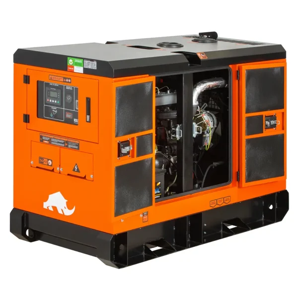 Generador Kolvok Diesel Trifásico 16/18 Kva Partida Eléctrica Mod GSS18D3 - Imagen 2