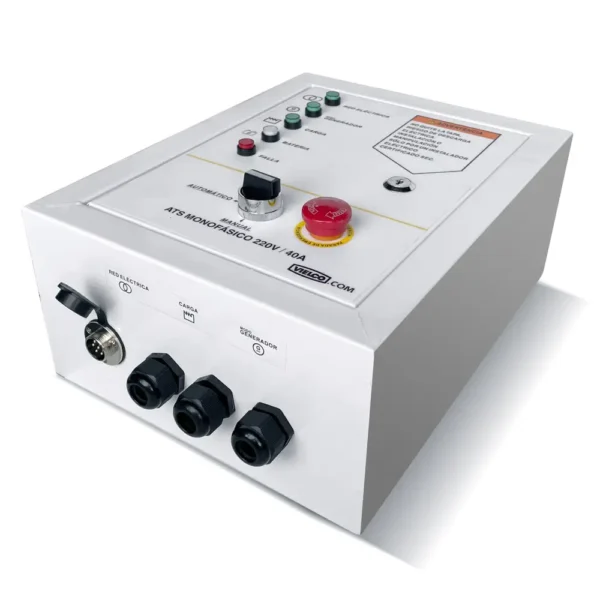 ATS - TTA Tablero de transferencia automatica Kolvok Gasolina para generador XT7800IG - Imagen 2
