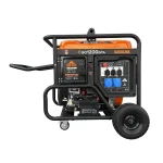 Generador Kolvok Gasolina 11/12 Kw Partida Eléctrica monofásico Mod GO1200GTA - Imagen 2
