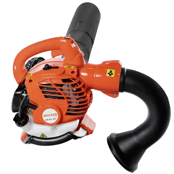 Soplador Aspirador 26 cc Wulkan 2 tiempos con Recolector