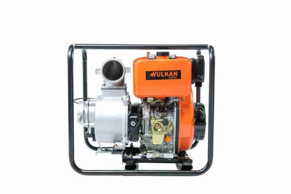 Motobomba Wulkan 4X4 partida eléctrica Diesel 7.5kW/10HP - Imagen 2