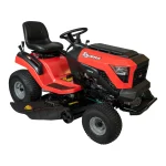 Tractor cortacésped Toyama 19 Hp Gasolina Mod TLT42-19A