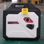 Generador Inverter Krafter gasolina 1,8/2 kw Partida Electrica Mod KR2250iE - Imagen 3