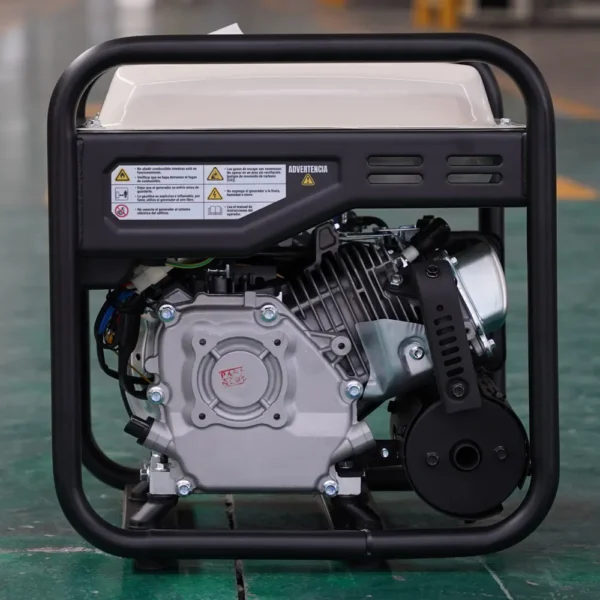 Generador Inverter Krafter gasolina 3,2/3,5 kw Partida Manual Mod KR3750i - Imagen 3