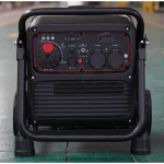 Generador Inverter Krafter gasolina 3,6/4 kw Partida Electrica Mod KR4500ID - Imagen 2