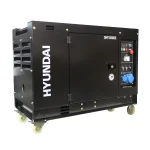 Generador Hyundai Diesel 8/8.5 Kw/kva Partida eléctrica monofásico