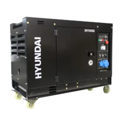 Generador Hyundai Diesel 8/8.5 Kw/kva Partida eléctrica monofásico