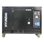 Generador Hyundai Diesel 8/8.5 Kw/kva Partida eléctrica monofásico - Imagen 2