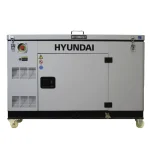 Generador Hyundai Diesel monofásico 9/10 Kw trifásico 11.4/12.5 kw Partida eléctrica