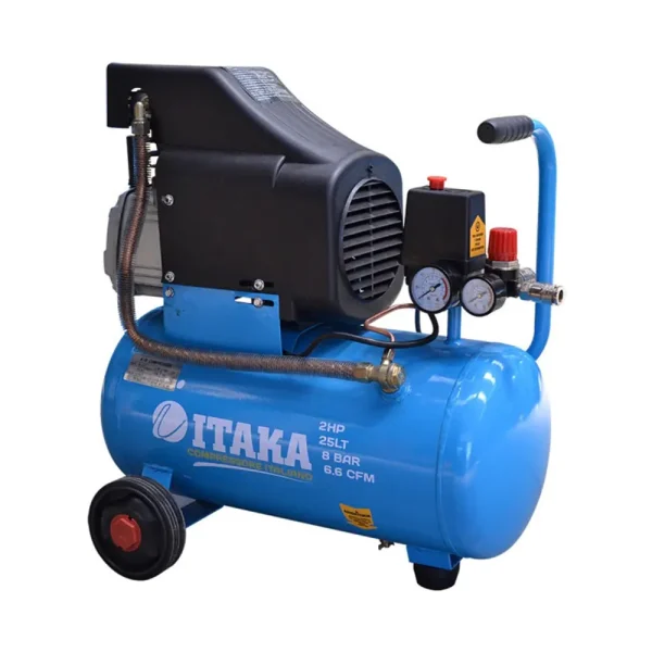 Compresor Itaka Monofásico 2HP 24L 116psi