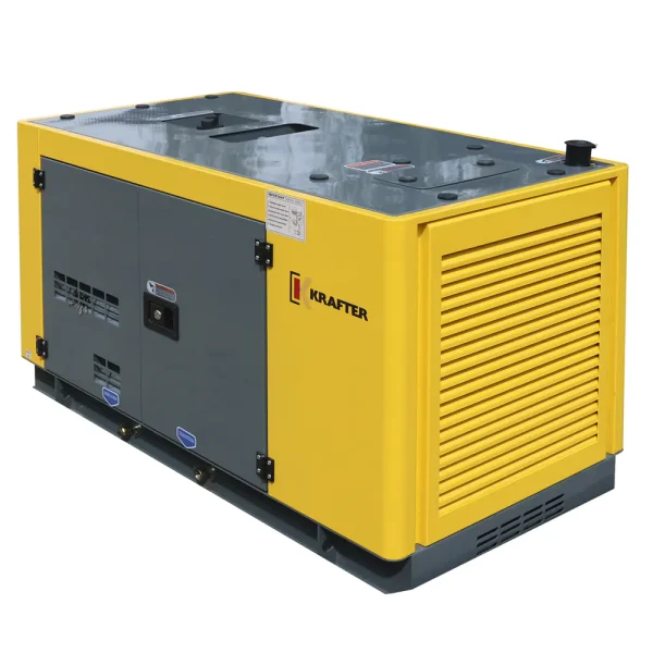 Generador Krafter Diésel Trifásico 10/12 kva Partida Eléctrica Mod DK-12
