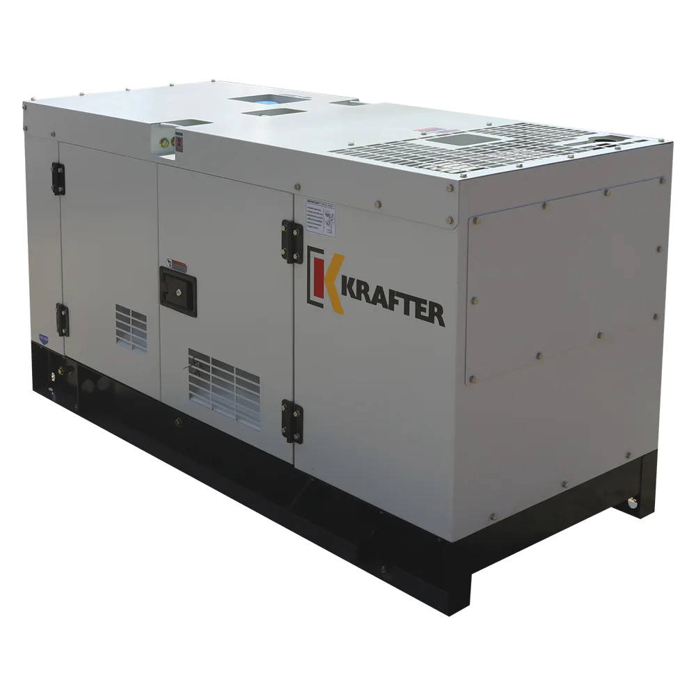 DPK-DB Generador Krafter Diésel Trifásico 83/90 kva Partida Eléctrica Mod DPK-DB-90 - Imagen 1