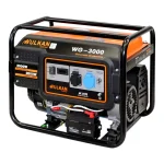 Generador Wulkan Gasolina 2.5/2.8 Kw Partida eléctrica monofásico - Imagen 2