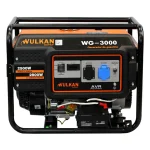 Generador Wulkan Gasolina 2.5/2.8 Kw Partida eléctrica monofásico