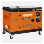 Generador Kolvok Diesel 11/12 Kw Partida Electrica monofásico Mod GS1200D