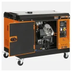 Generador Kolvok Diesel 11/12 Kw Partida Electrica monofásico Mod GS1200D - Imagen 2