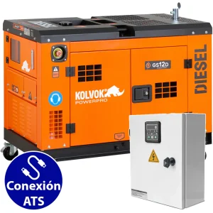 Generador Kolvok Diesel 9/10 kW
