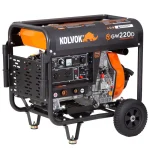 Motosoldador Kolvok Diesel 2/2,2 Kw 220 Amp Part Eléctrica Mod GW220D