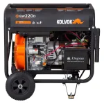 Motosoldador Kolvok Diesel 2/2,2 Kw 220 Amp Part Eléctrica Mod GW220D - Imagen 2