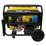 Generador Krafter Gasolina 7.5/8 Kw Partida Eléctrica 220v Mod KI10000E
