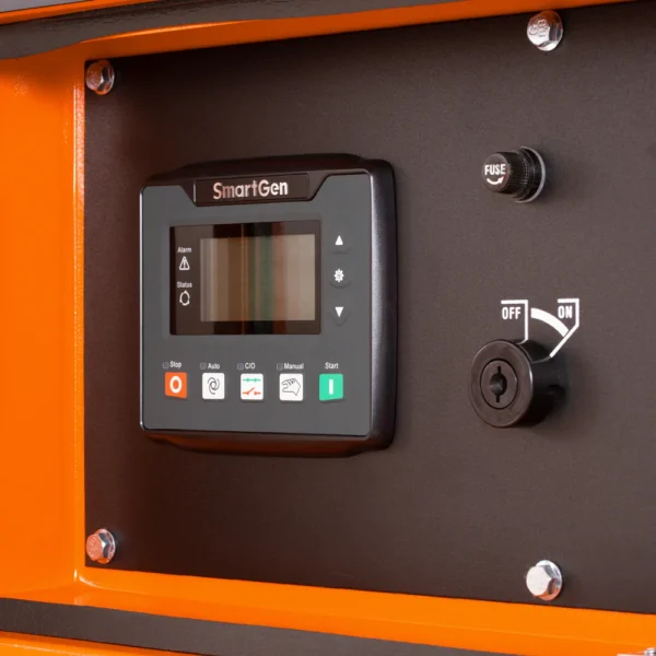 Generador Kolvok Diesel 10/11.5 Kva Partida Eléctrica Trifásico Mod GS12D3 - Imagen 4