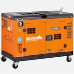 Generador Kolvok Diesel 10/11.5 Kva Partida Eléctrica Trifásico Mod GS12D3