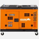 Generador Kolvok Diesel 10/11.5 Kva Partida Eléctrica Trifásico Mod GS12D3 - Imagen 2