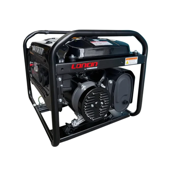 Generador Loncin Gasolina 2.8/3.1 Kw Partida manual Monofásico Mod LC3500F - Imagen 2