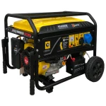 Generador Krafter Gasolina 5/5.5 Kw Partida Eléctrica 220v Mod KI6000E - Imagen 2