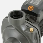 Electrobomba Bercatti 3 Hp Superficie Gran Caudal Centrífuga Mod BHFM6AR - Imagen 2