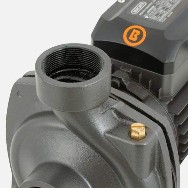 Electrobomba Bercatti 3 Hp Superficie Gran Caudal Centrífuga Mod BHFM6AR - Imagen 2