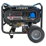 Generador Loncin Gasolina 6.5/7 Kw Partida eléctrica Monofásico Mod LC8000DF