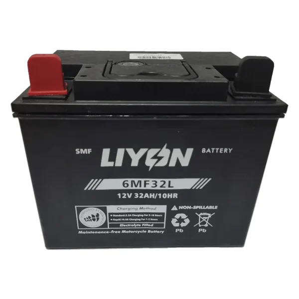 Batería Acido/plomo 32 Ah 12v Para Generadores Diesel Hyundai