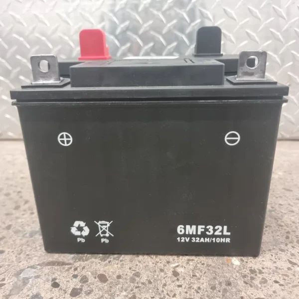 Batería Acido/plomo 32 Ah 12v Para Generadores Diesel Hyundai - Imagen 3