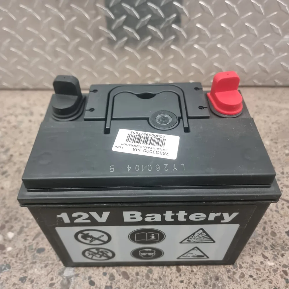 Batería Acido/plomo 32 Ah 12v Para Generadores Diesel Hyundai