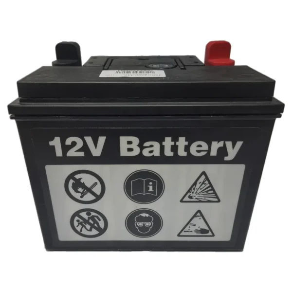 Batería Acido/plomo 32 Ah 12v Para Generadores Diesel Hyundai - Imagen 3