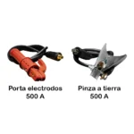 Soldadora Krafter Inverter Infinity 400A 380v Mod ARC-400i - Imagen 2