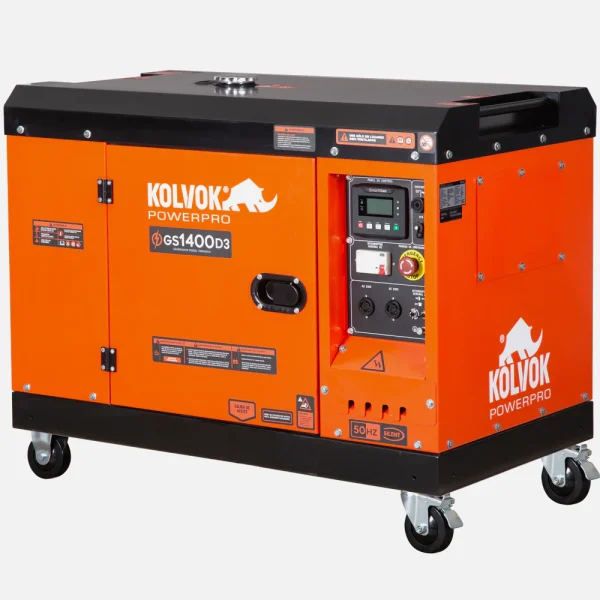 Generador Trifásico Kolvok Diesel