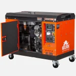 Generador Diesel Trifásico Kolvok 13/14 Kva Partida Eléctrica Modelo GSS1400D3 - Imagen 2