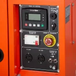 Generador Diesel Trifásico Kolvok 13/14 Kva Partida Eléctrica Modelo GSS1400D3 - Imagen 3